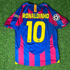 Barcelona Local RONALDINHO - 05/06