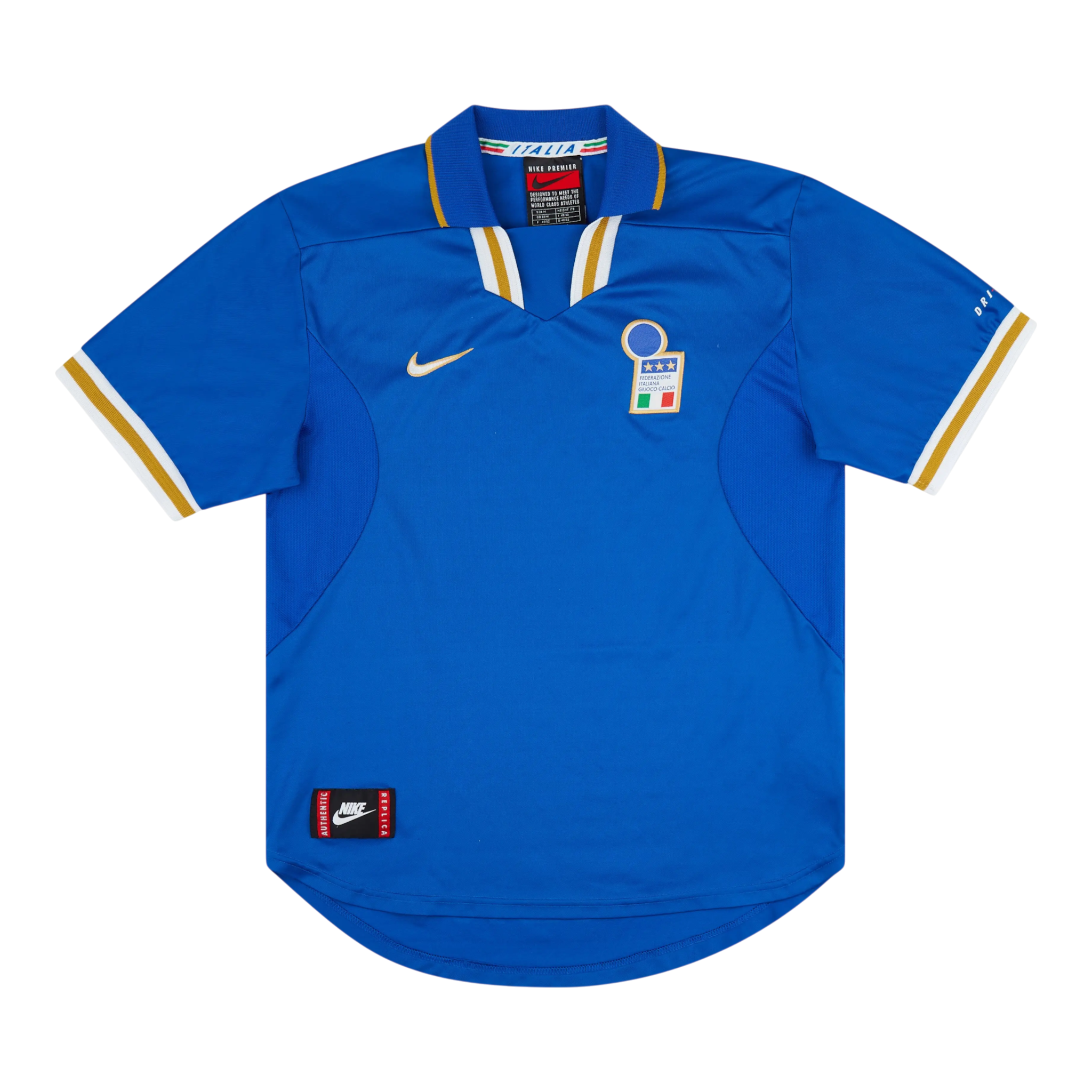 Italia Local Euro 1996 Retro