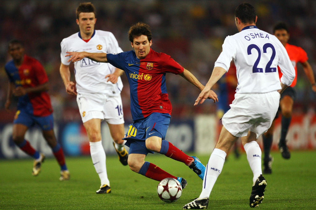 Barcelona Local MESSI - 08/09
