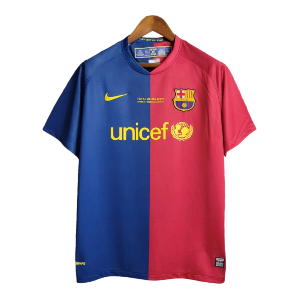 Barcelona Local MESSI - 08/09