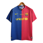 Barcelona Local MESSI - 08/09