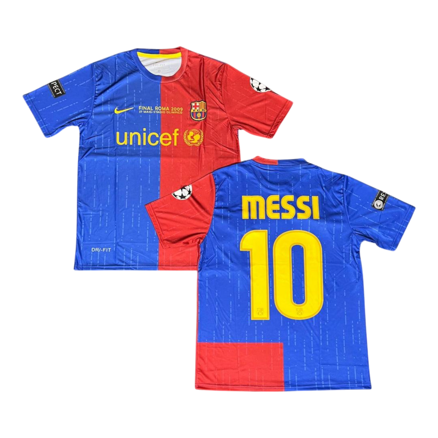 Barcelona Local MESSI - 08/09
