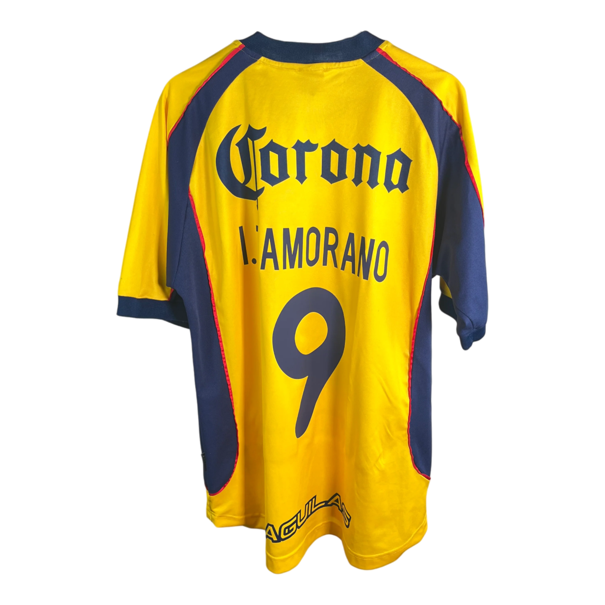 América Local 2001-02 — Campeón Verano