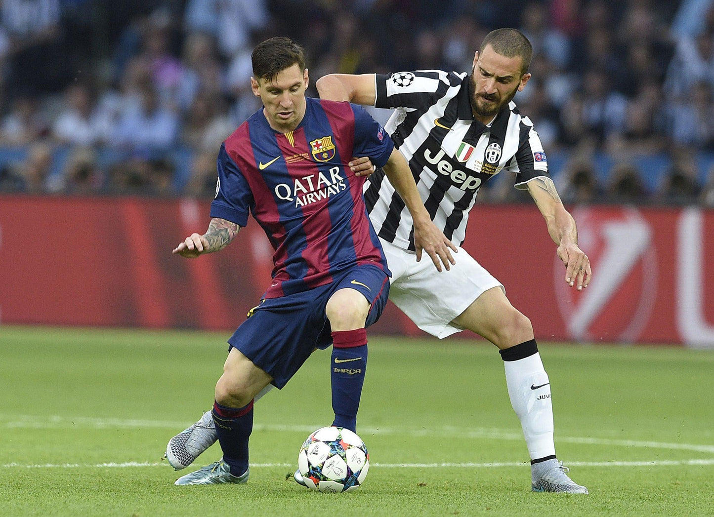 Barcelona Local MESSI - 14/15