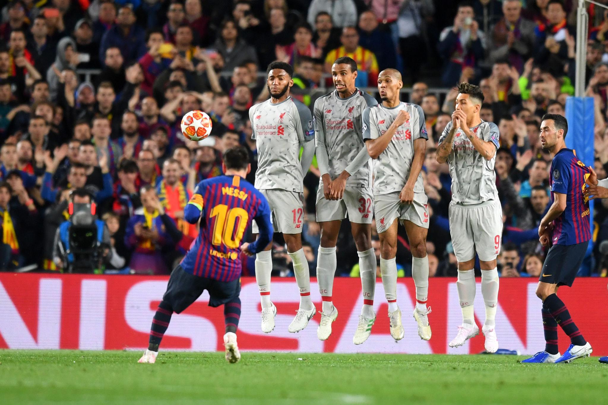 Barcelona Local Champions League 2018/19 Manga Larga