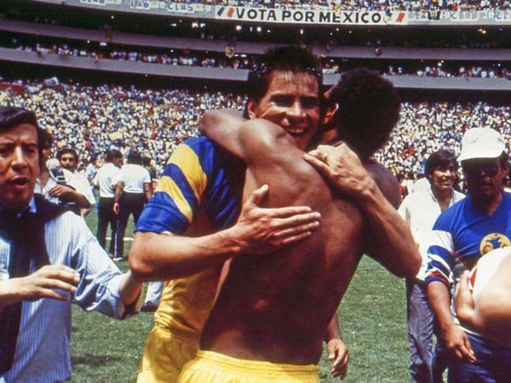 América Local 1987-88 — Campeón contra Pumas