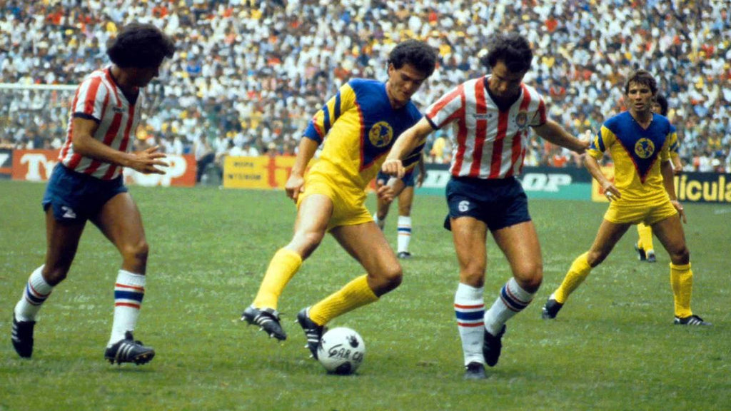 América Local 1983-84 — Campeón contra Chivas
