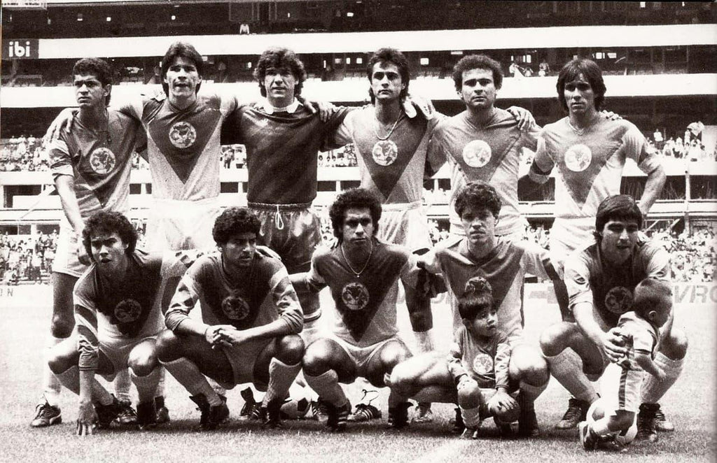 América Local 1983-84 — Campeón contra Chivas