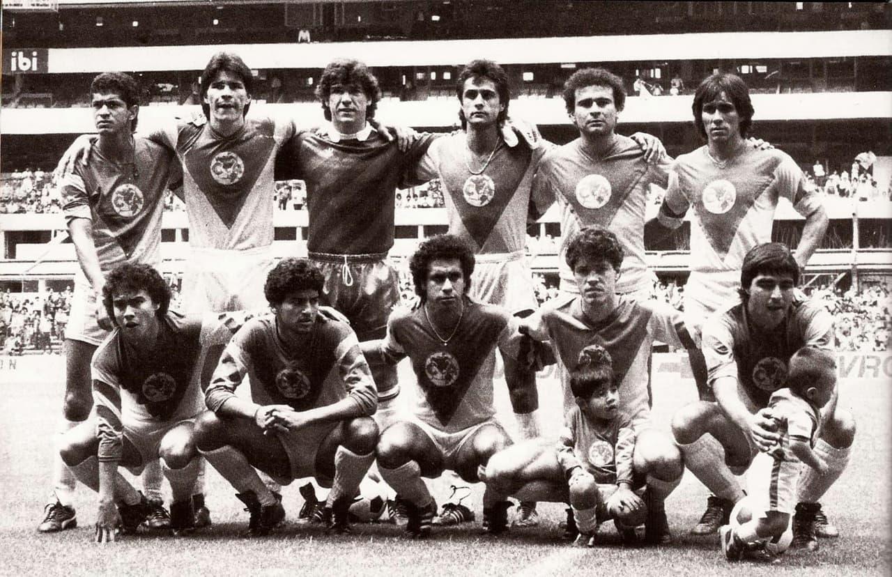 América Local 1983-84 — Campeón contra Chivas