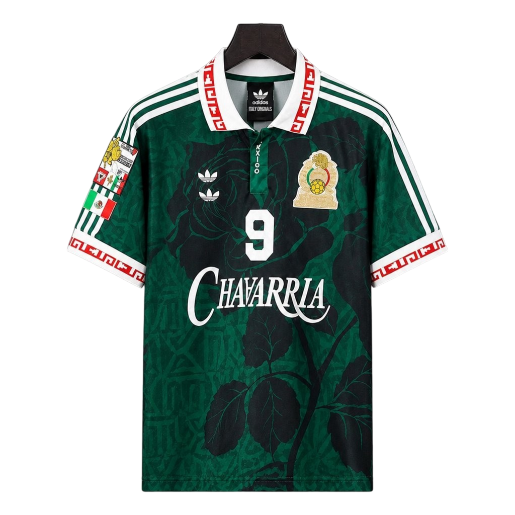 México x Willy Chavarria Verde 2026