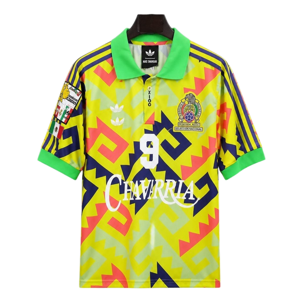 México x Willy Chavarria Portero 2026