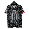 México 2026 negra Virgen de Guadalupe aztecas