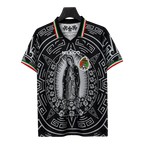 México 2026 negra Virgen de Guadalupe aztecas