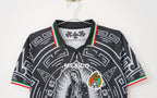 México 2026 negra Virgen de Guadalupe aztecas