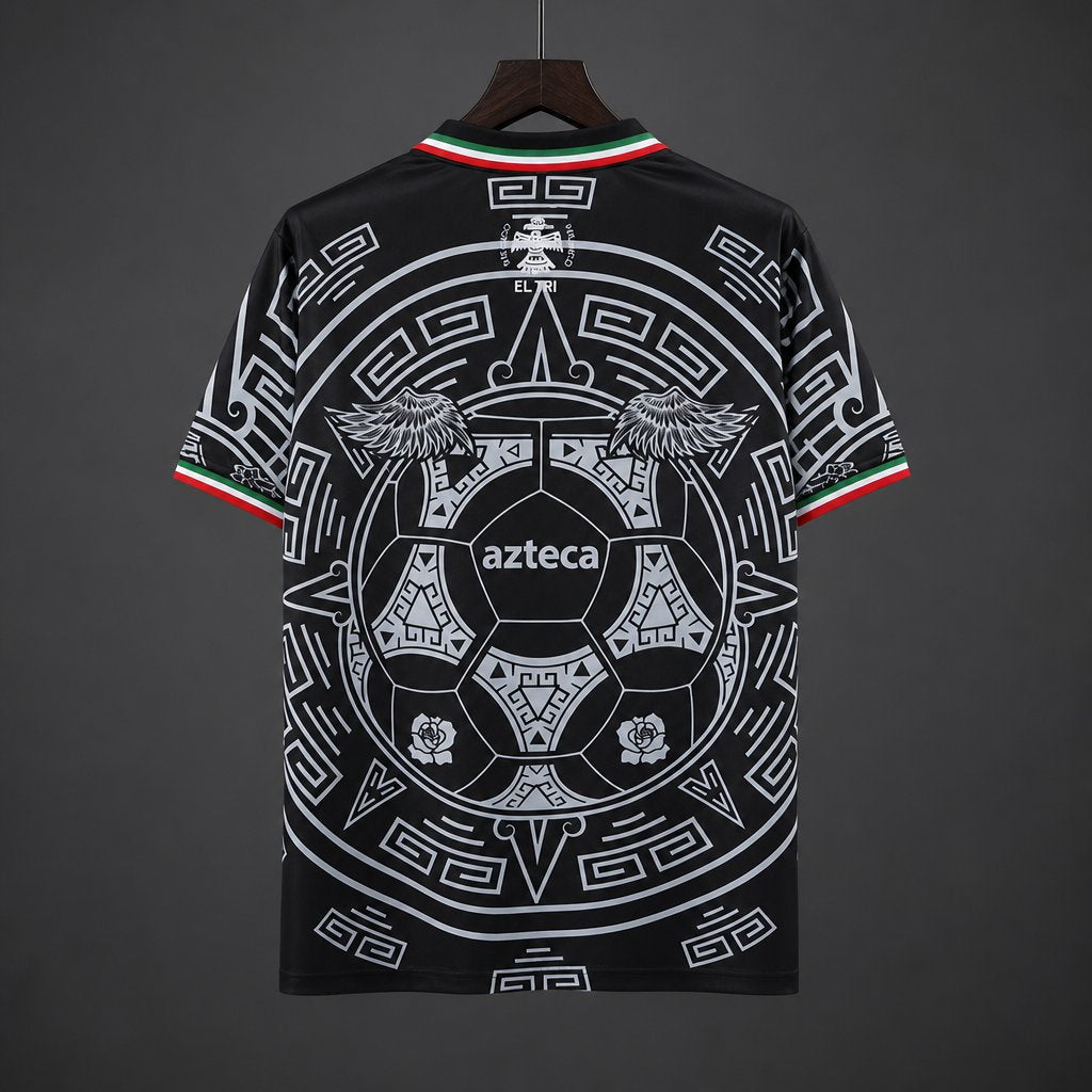 México 2026 negra Virgen de Guadalupe aztecas