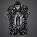México 2026 negra Virgen de Guadalupe aztecas