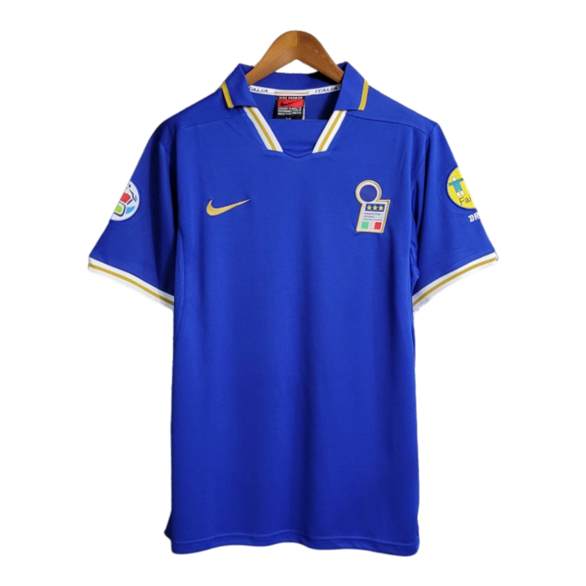 Italia Local Euro 1996 Retro