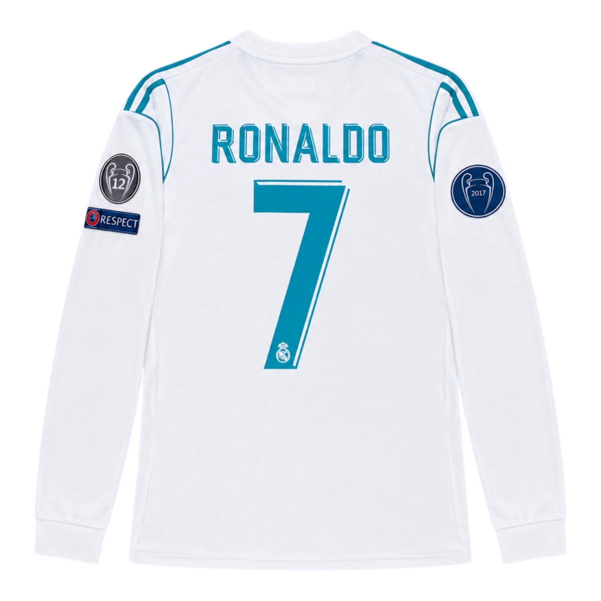 Real Madrid 2018 Manga Larga Ronaldo