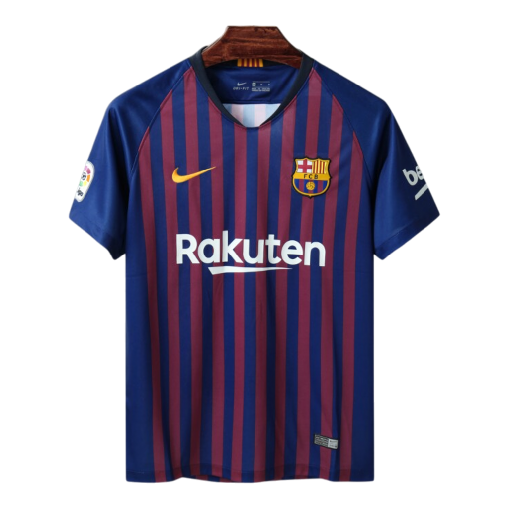 Barcelona Local Champions League 2018/19 Manga Larga