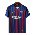 Barcelona Local Champions League 2018/19 Manga Larga