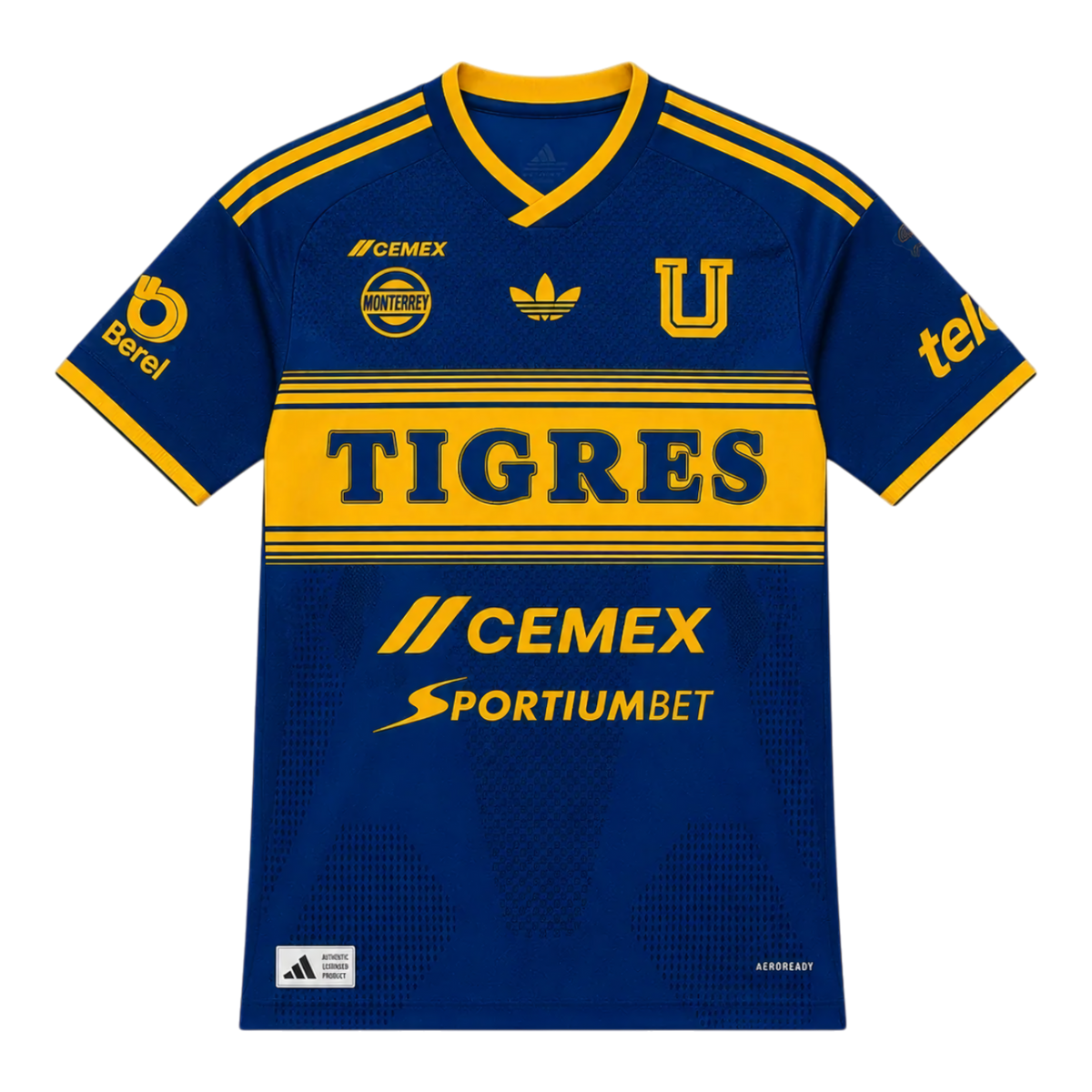 Tigres Visita - 26/27