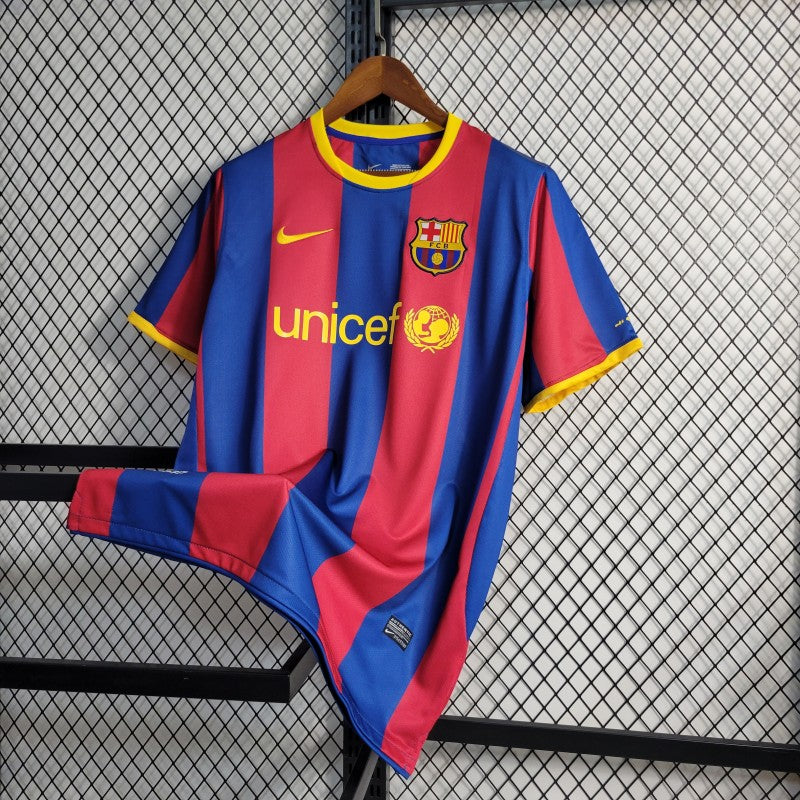 Barcelona Local MESSI - 10/11