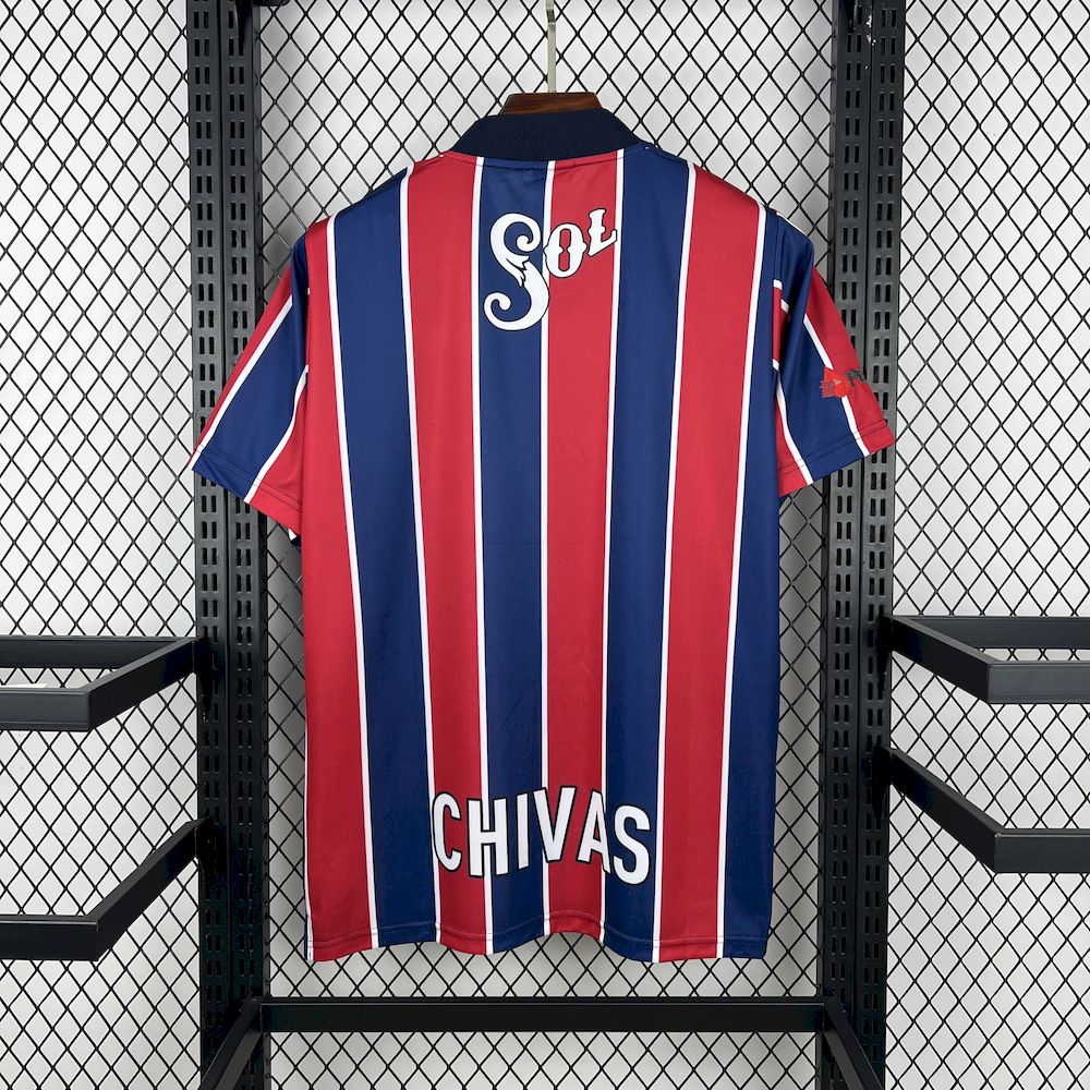 Chivas Visitante 1997/98