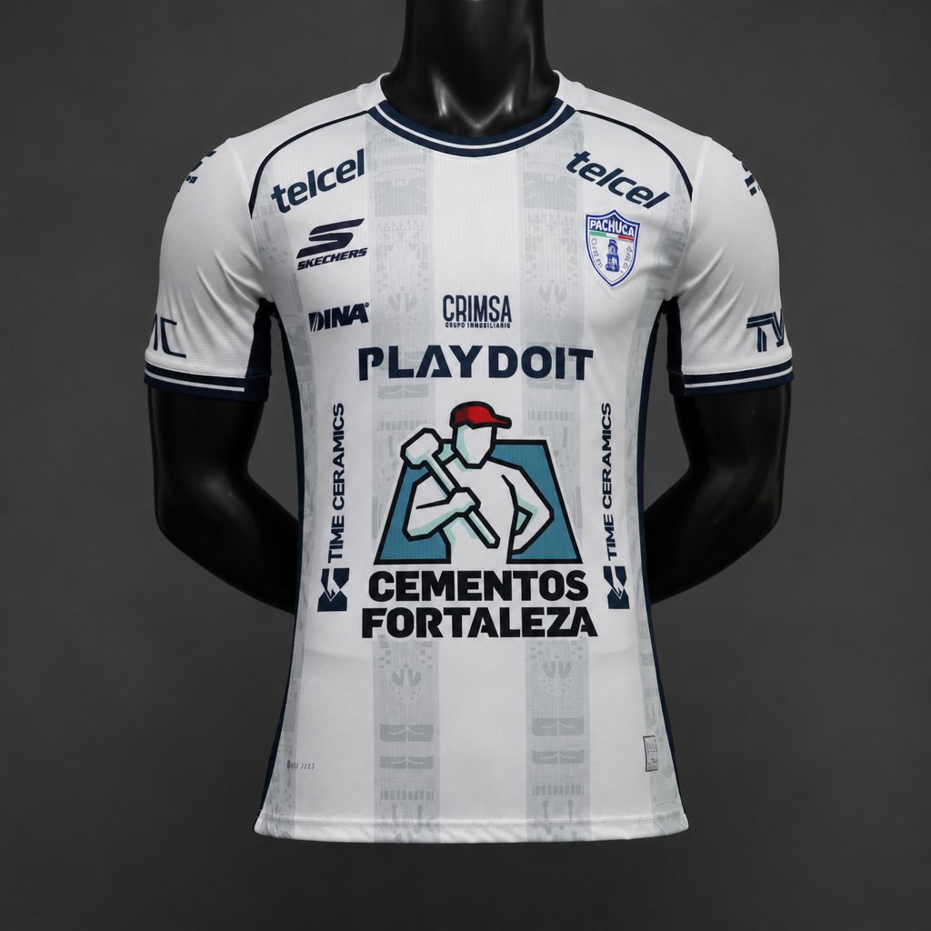 Pachuca Visitante 26/27
