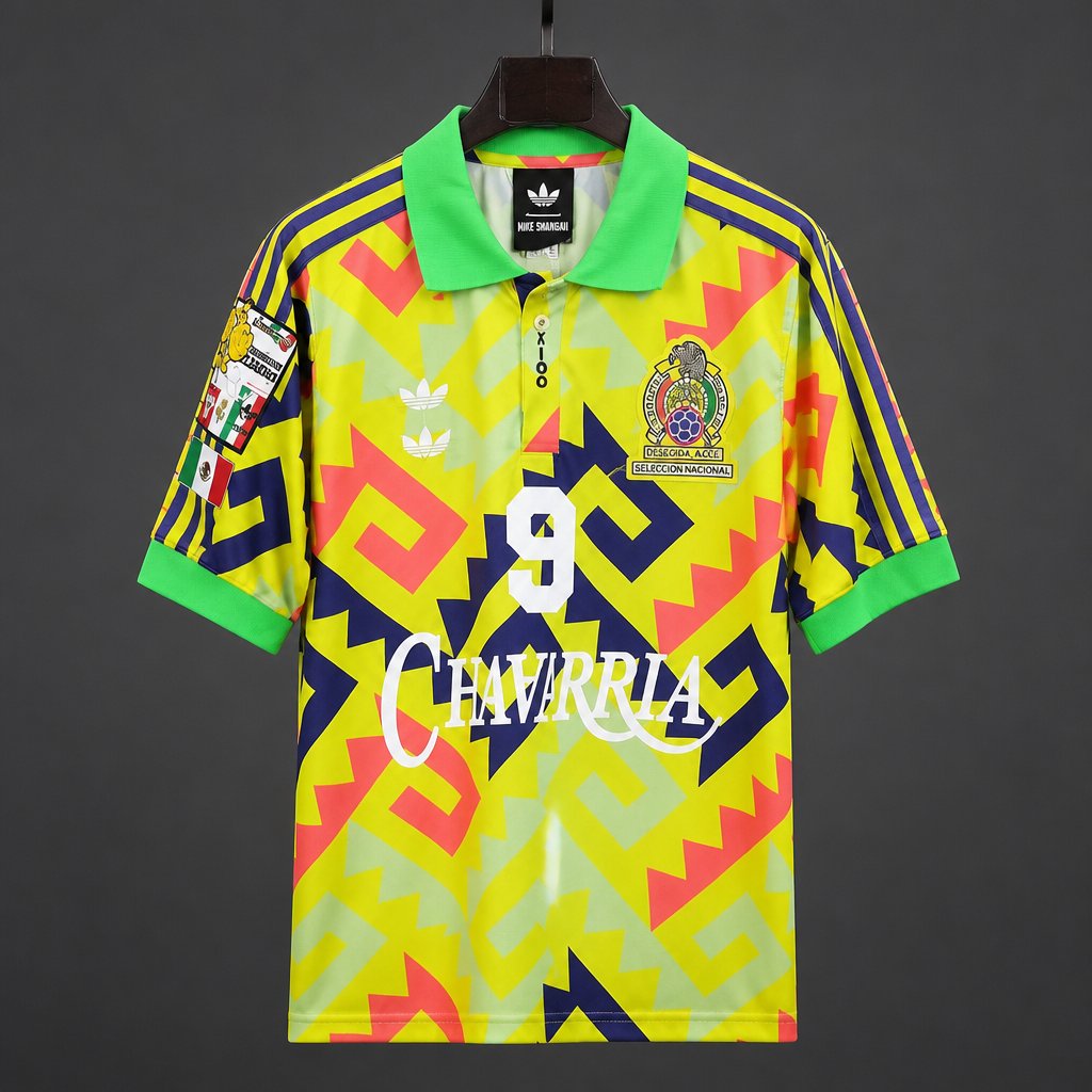 México x Willy Chavarria Portero 2026