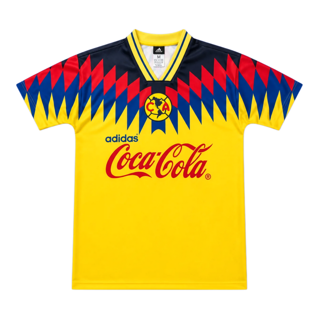 América Local 1994-95 — Beenhakker / Biyik / Zague / Cuauhtémoc