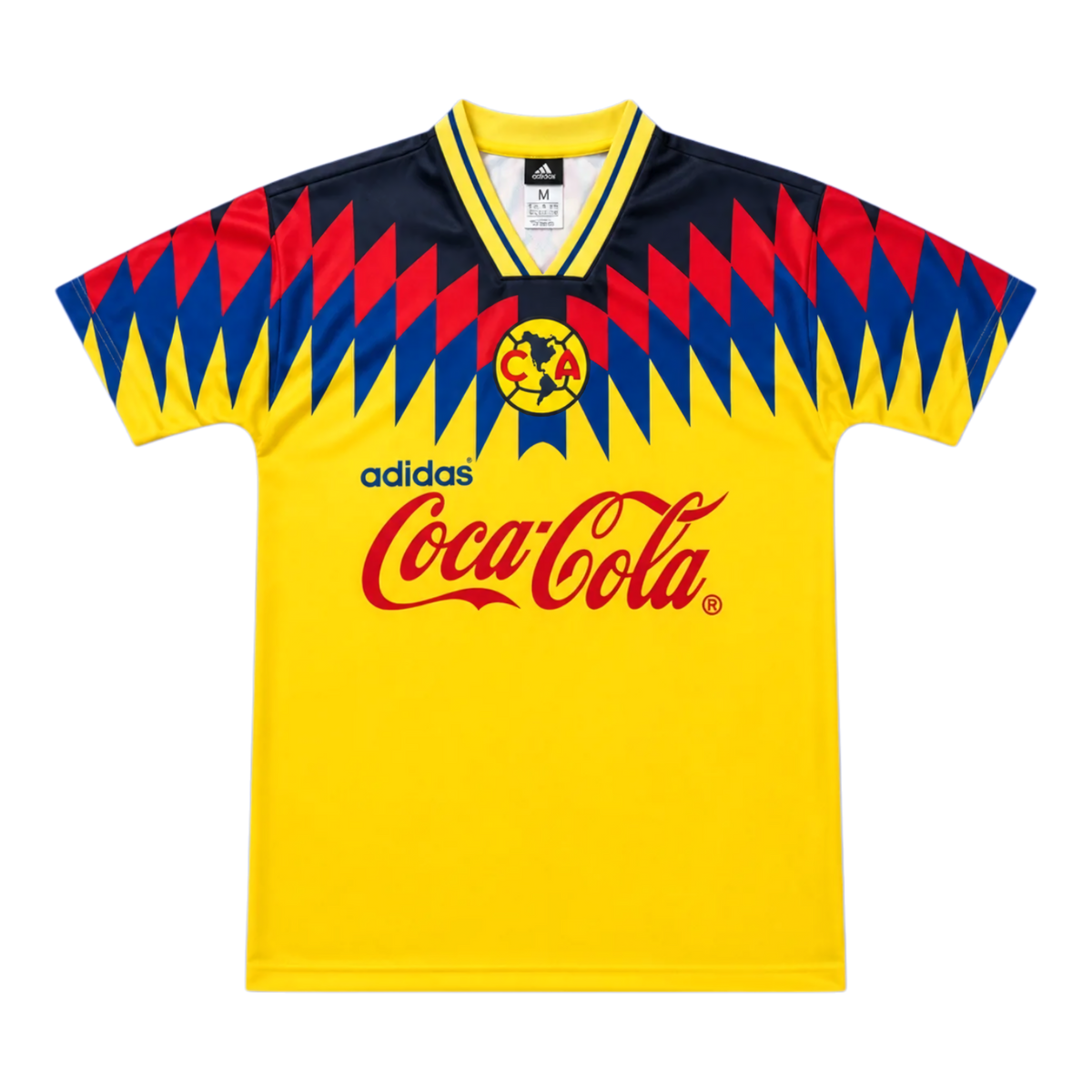 América Local 1994-95 — Beenhakker / Biyik / Zague / Cuauhtémoc