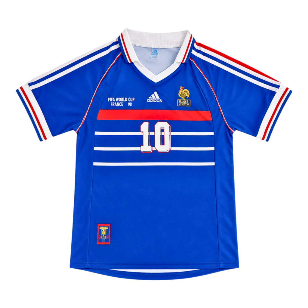 Francia ZIDANE Local - 1998