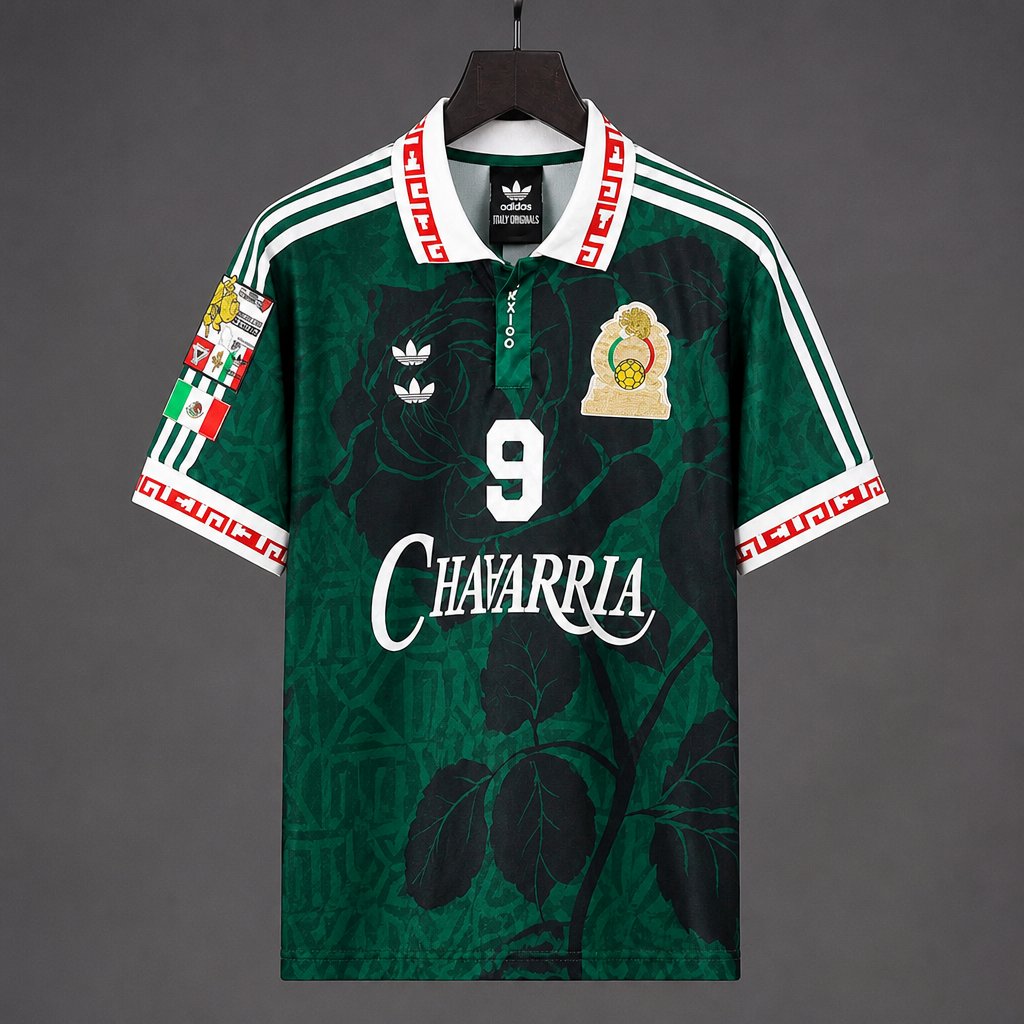 México x Willy Chavarria Verde 2026