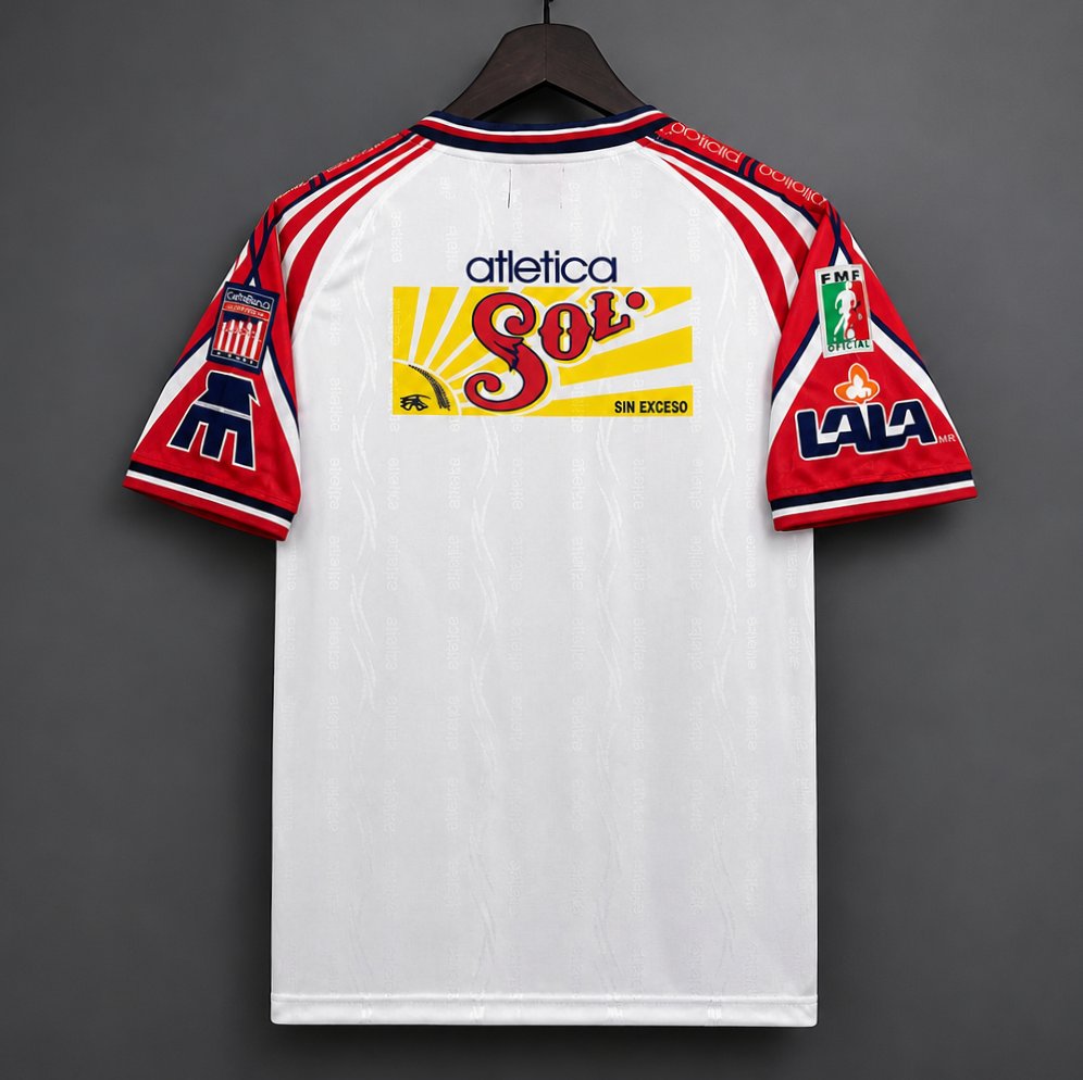 Chivas Visitante 98/99