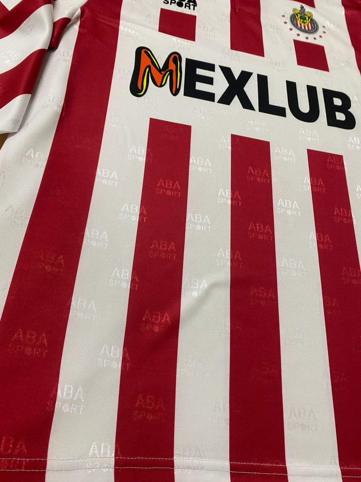 Chivas Local 1995/96 Manga Larga