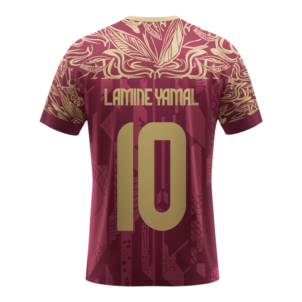 Barcelona Concepto Lamine Yamal