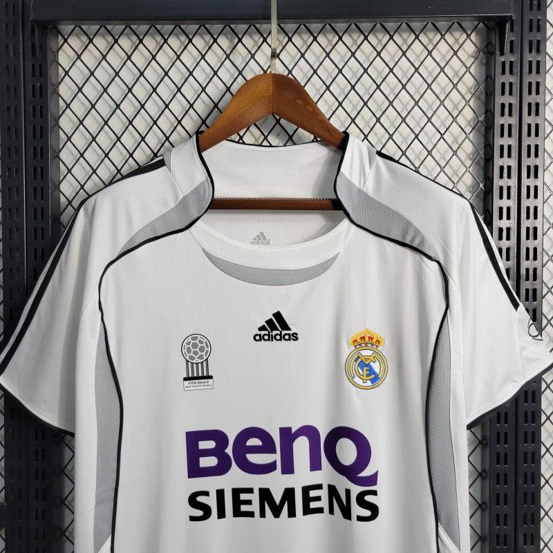Real Madrid Local Champions League 2006-07 – Beckham #23