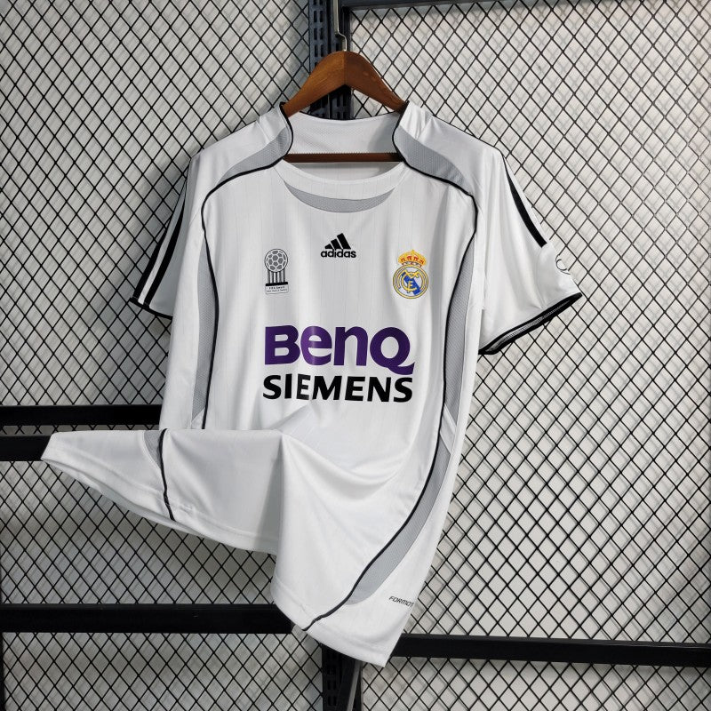 Real Madrid Local Champions League 2006-07 – Beckham #23