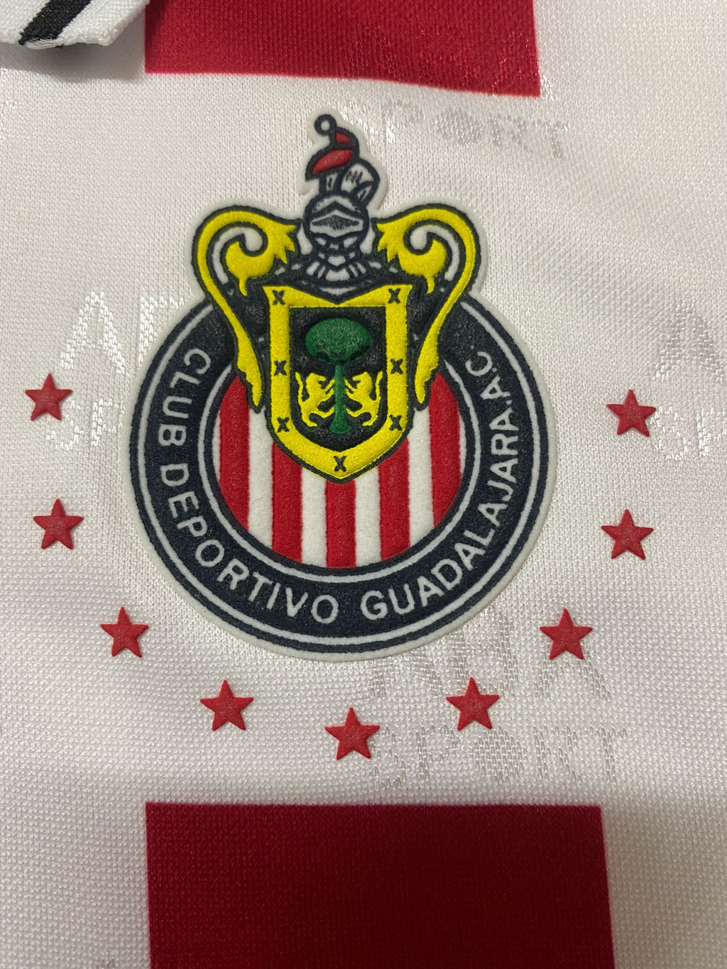 Chivas Local 1995/96 Manga Larga