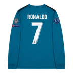 Real Madrid 3er 17/18 Manga Larga Ronaldo