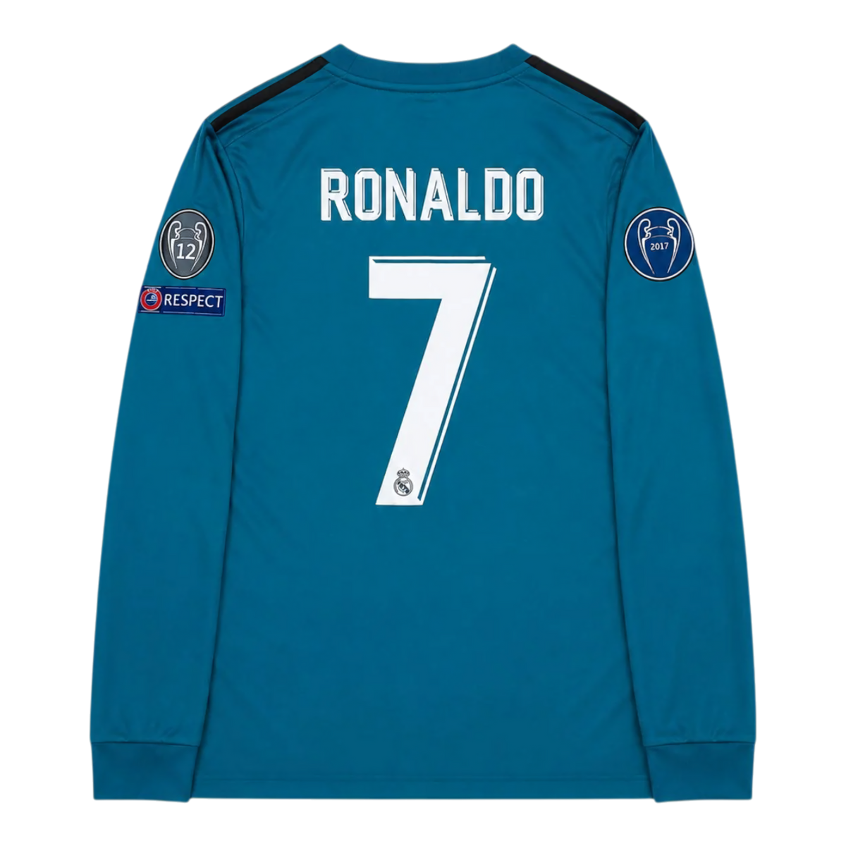 Real Madrid 3er 17/18 Manga Larga Ronaldo