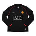 Manchester United Ronaldo 2008 Visita - Manga Larga