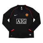 Manchester United Ronaldo 2008 Visita - Manga Larga