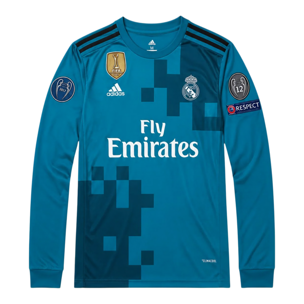 Real Madrid 3er 17/18 Manga Larga Ronaldo