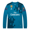Real Madrid 3er 17/18 Manga Larga Ronaldo