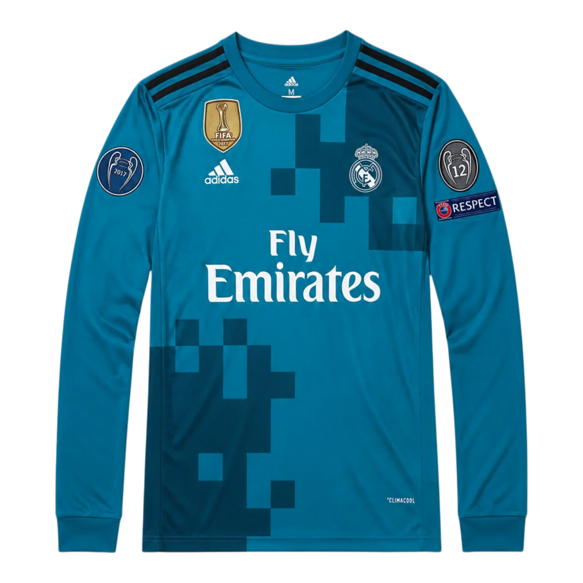 Real Madrid 3er 17/18 Manga Larga Ronaldo