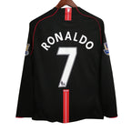 Manchester United Ronaldo 2008 Visita - Manga Larga