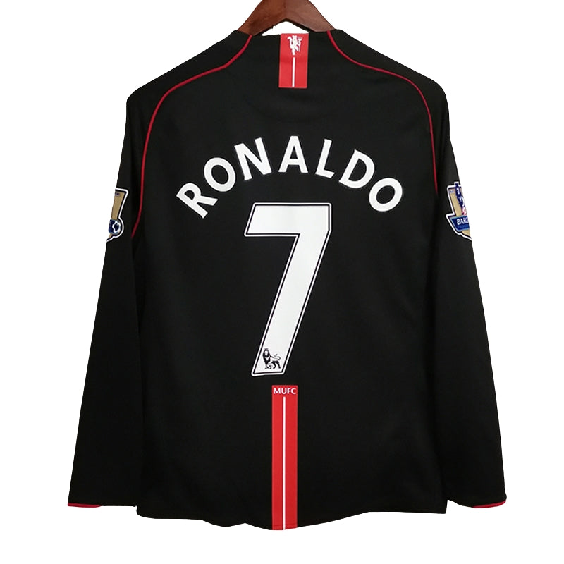 Manchester United Ronaldo 2008 Visita - Manga Larga