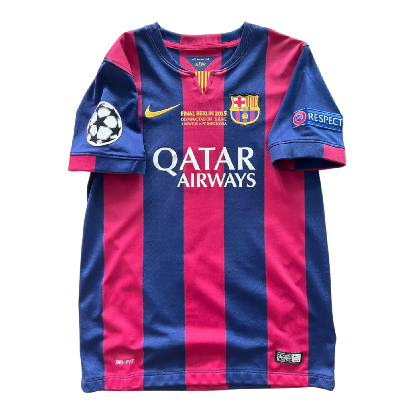 Barcelona Local MESSI - 14/15