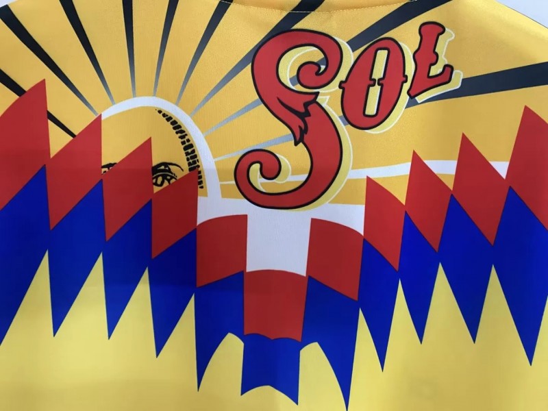 América Local 1994-95 — Beenhakker / Biyik / Zague / Cuauhtémoc